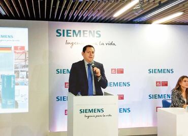 Siemens prevé desembolsar 5 mde en desarrollo del país