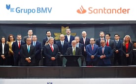 México, a tiempo de demostrar a calificadoras que va por buen camino: Santander; urge a acelerar licitaciones para proyectos de Plan México