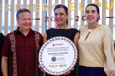 Nueve municipios de Hidalgo reciben el distintivo de "Pueblos con Sabor"