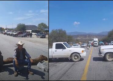 Bloqueo en carretera de Tamaulipas cumple 5 días; realizan barricadas con troncos, piedras y llantas