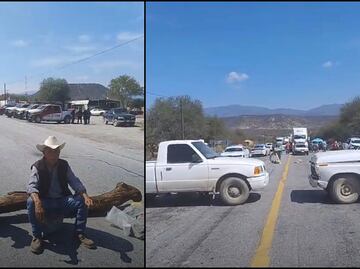 Bloqueo en carretera de Tamaulipas cumple 5 días; realizan barricadas con troncos, piedras y llantas