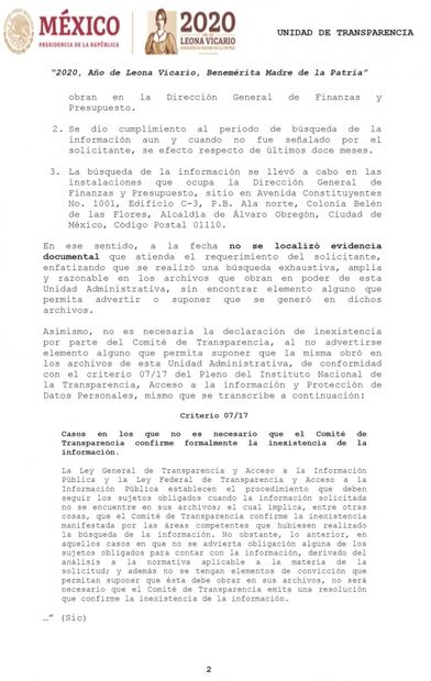 Presidencia esconde hasta cuánto gasta en papel de baño