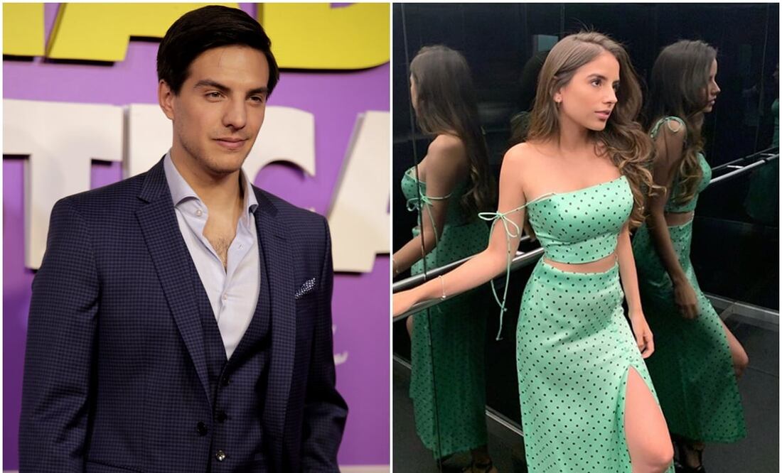 Vadhir Derbez y Diana Larume: Fotos: EFE y Captura Instagram