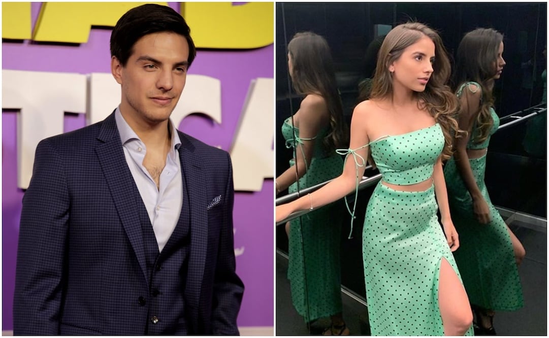 Vadhir Derbez y Diana Larume: Fotos: EFE y Captura Instagram