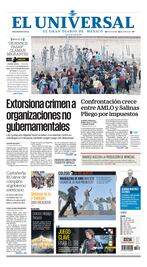 Portada impresa del 21 de marzo del 2024