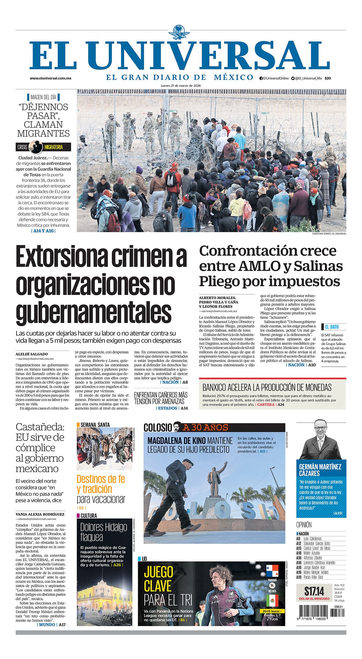 Portada Impresa