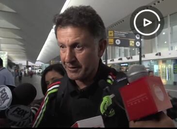 Juan Carlos Osorio sobre "Chicharito" y "Chucky" Lozano