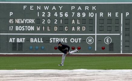 La postemporada de las Grandes Ligas abre con la rivalidad dorada entre los Red Sox y Yankees