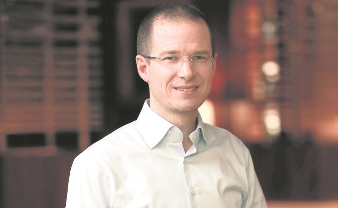 Candidato presidencial de la Coalición por México al Frente (PAN-PRD-MC), Ricardo Anaya Cortés. (ALEJANDRA LEYVA. EL UNIVERSAL)