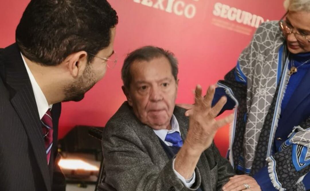 Presidente de la Mesa Directiva de la Cámara de Diputados, Porfirio Muñoz Ledo (Tomado de Twitter @PMunozLedo)