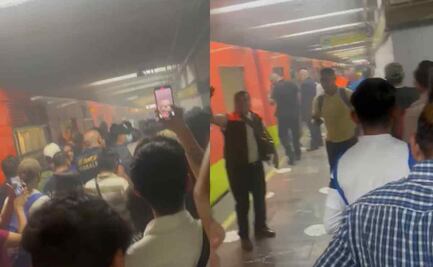 Metro CDMX: ¿Qué pasó en la estación Guerrero de la Línea 3?