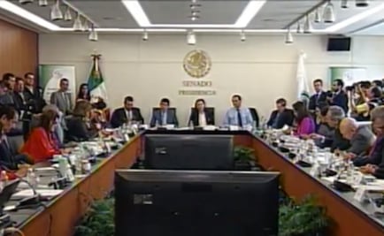 Debaten en comisiones Ley de Seguridad Interior