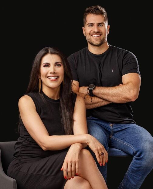 Beatriz Boullosa y Nicolás Mier y Terán - Foto: Redes sociales