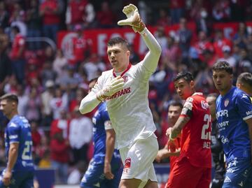 Toluca amarra su clasificación a Liguilla tras golear al Necaxa