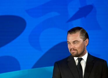 Leonardo DiCaprio aboga en Washington por los océanos