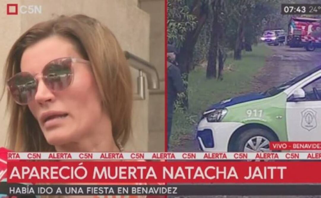 Natacha Jaitt. Foto: Especial 