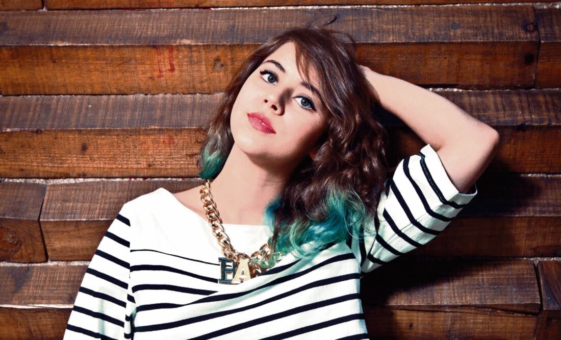 Tessa Ía está feliz en Narcos