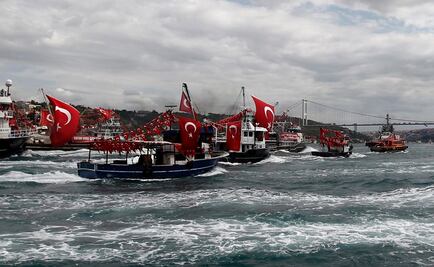 Turquía desmiente que haya barcos militares en poder de golpistas