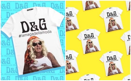  La nueva prenda de Dolce & Gabbana está en boca de todos
