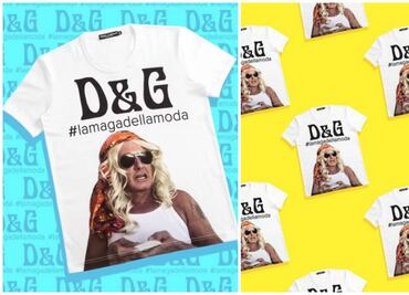 La nueva prenda de Dolce & Gabbana está en boca de todos