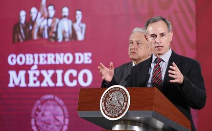 López–Gatell descarta propagación masiva tras primera muerte por Covid-19 en México