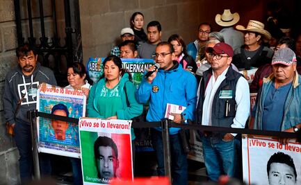 Entre febrero y marzo, avance concreto sobre investigación de caso Ayotzinapa