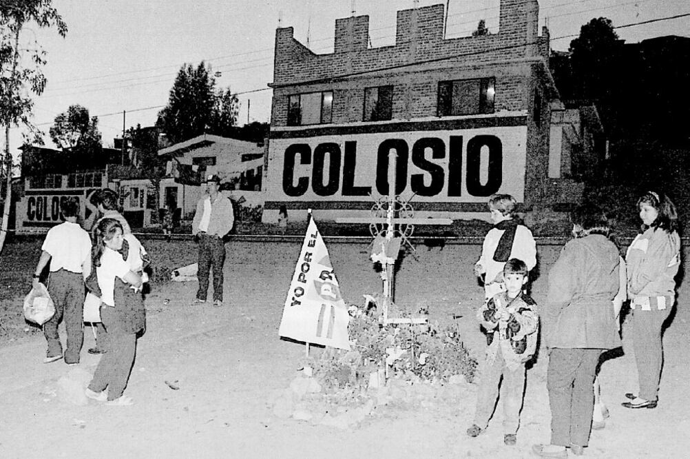 Luis Donaldo Colosio Murrieta fue asesinado la tarde del 23 de marzo de 1994, en Lomas Taurinas, uno de los barrios más pobres de la ciudad de Tijuana, durante un mitin de su campaña por la Presidencia de la República (ARCHIVO. EL UNIVERSAL)