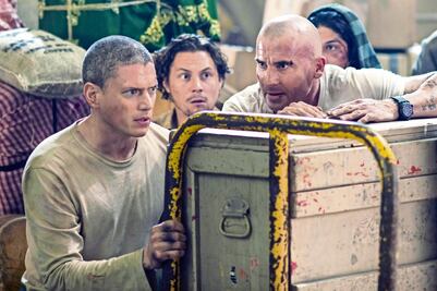 De vuelta en Prison Break