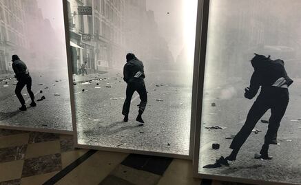 París recuerda con muestra fotográfica el movimiento de mayo del 68