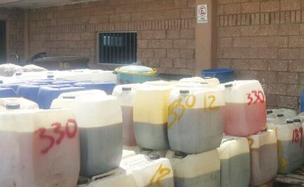 PGR destruye más de 33 tons. de sustancias para elaborar droga sintética en Sinaloa