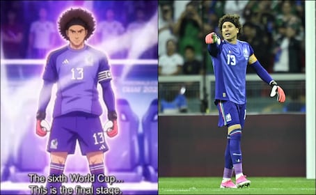 Memo Ochoa: Recrean el emotivo partido del portero mexicano con el Tri al estilo Supercampeones