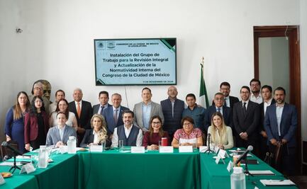 Jucopo instala grupo de trabajo para modernizar normatividad del Congreso local; busca mayor eficiencia