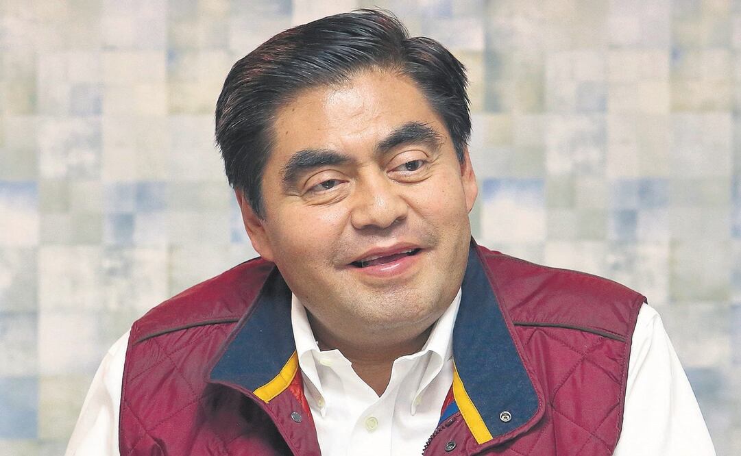 Miguel Barbosa Huerta. ARCHIVO EL UNIVERSAL