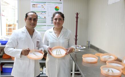 Científicos mexicanos crean cubiertos comestibles altamente nutritivos