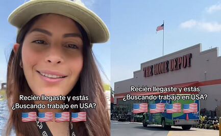 Tiktoker revela el mejor lugar para encontrar trabajo rápido en EU; “trabajo hay de sobra”