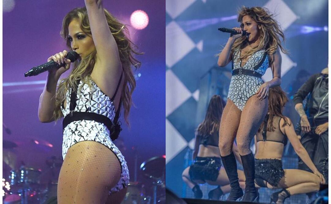 El espectáculo que ofreció Jennifer Lopez, cargado de sensualidad, y su retransmisión en directo en una televisión pública 2M disgustó a varios diputados. FOTOS: Instagram jlo