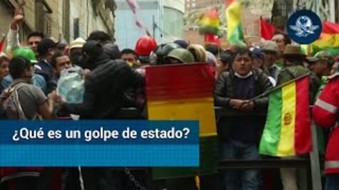 ¿Qué es un golpe de estado?