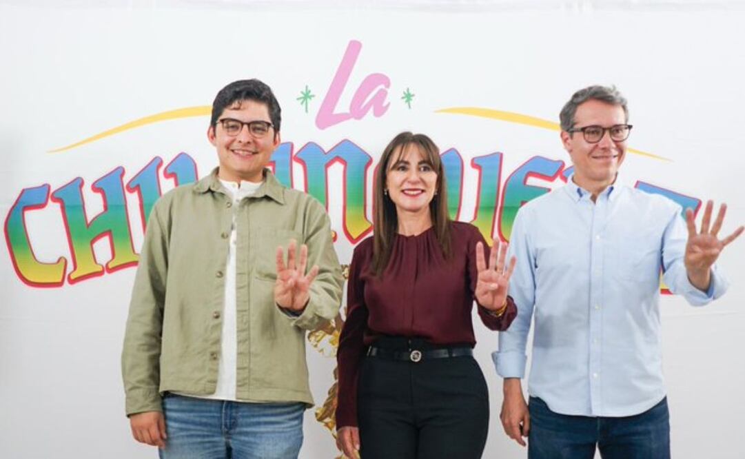 Bancada de Morena. Foto: Especial