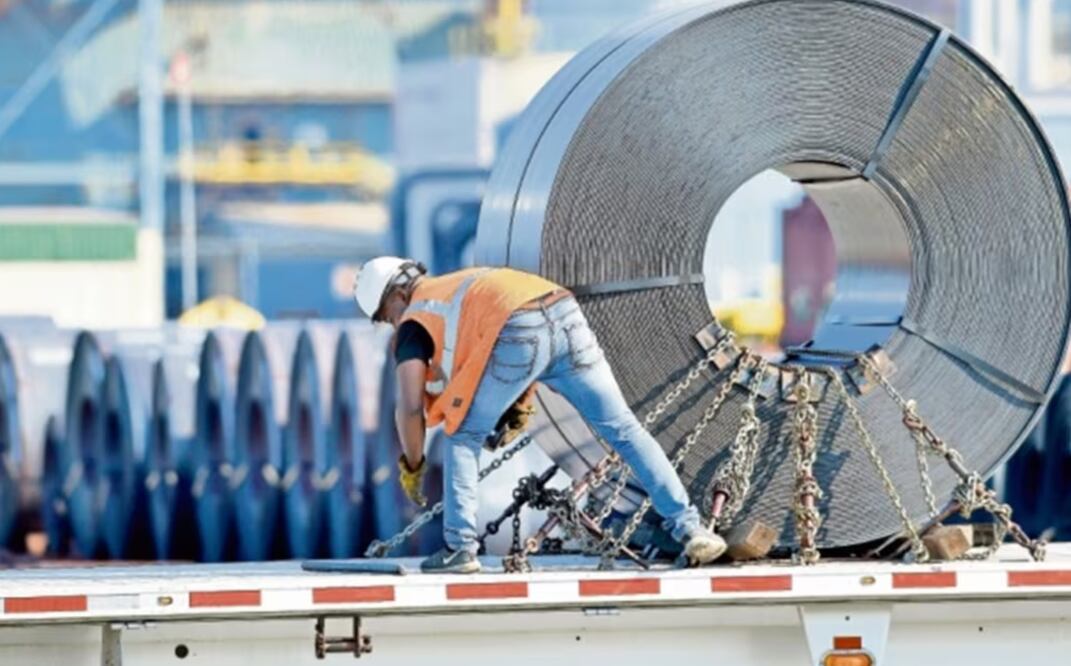 Industria del Acero. Foto: Archivo/El Universal