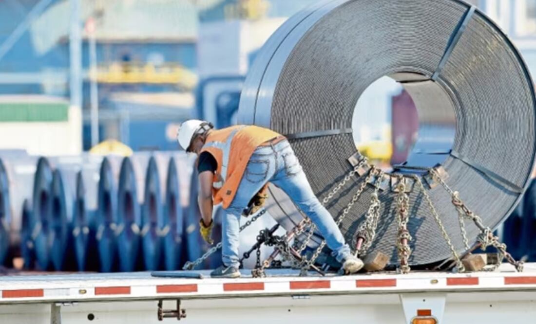 Industria del Acero. Foto: Archivo/El Universal