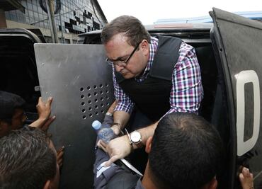 Espera Guatemala solicitud de extradición contra Javier Duarte