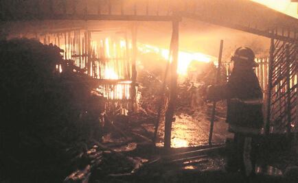 Incendio consume 8 locales en mercado de Acapulco