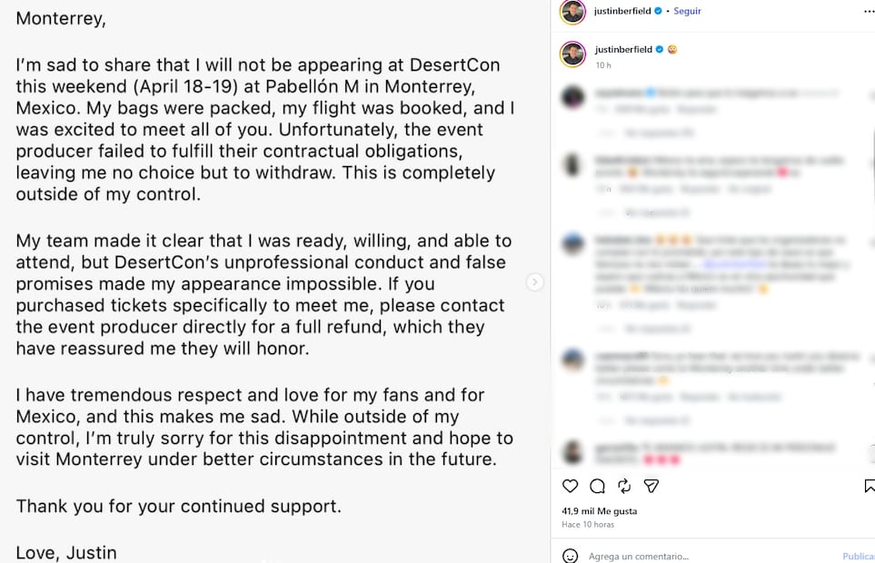 Foto: Instagram oficial.