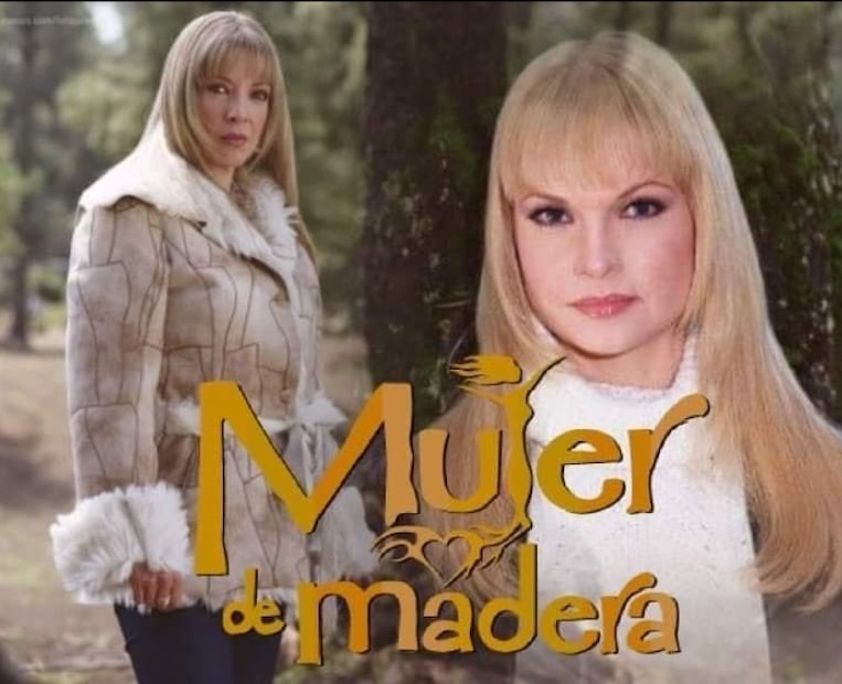 Patricia Rojo tomó el lugar de Edith González.