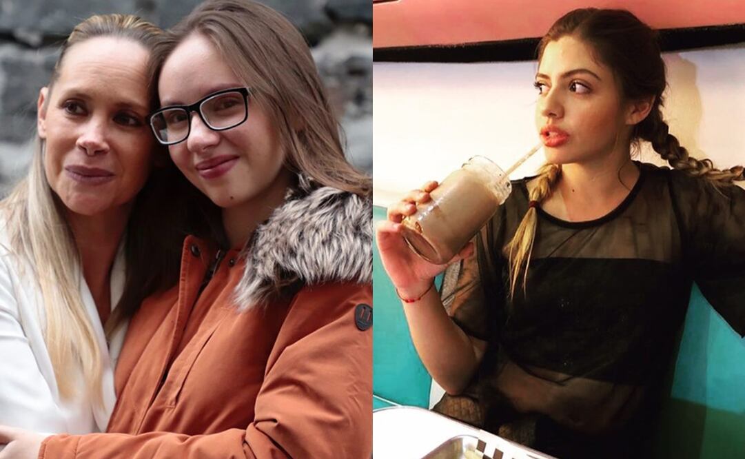 Daniela Parra, Alexa y Ginny Hoffman. Fotos: Berenice Fregoso/ EL UNIVERSAL/ Instagram @dannielaprm.