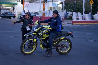 En 10 meses, suman mil 364 accidentes en motos en Neza