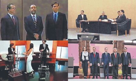 Ven limitado el impacto de debates presidenciales 