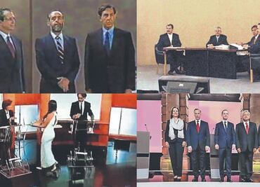 Ven limitado el impacto de debates presidenciales