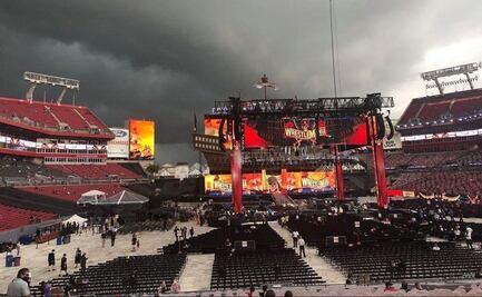 Wrestlemania 37 se retrasa por lluvia