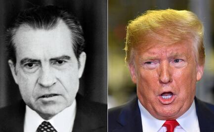 Trump vs. Nixon. Las diferencias entre los juicios políticos de estos presidentes